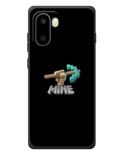 Чохол для OnePlus 15R з картинкою «Алмазне кайло»