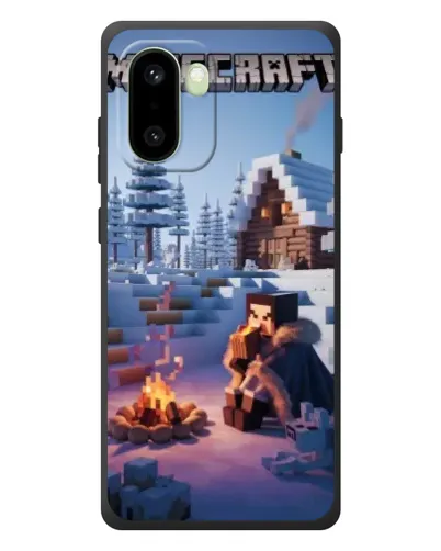 Чохол для OnePlus 15R з картинкою «Зимовий Minecraft» Чохол для OnePlus 15R з картинкою «Зимовий Minecraft»
