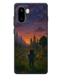 Чохол для OnePlus 15R з картинкою «Стів біля вежі»