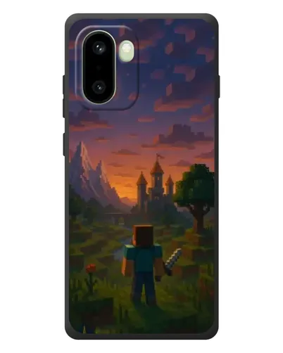 Чохол для OnePlus 15R з картинкою «Стів біля вежі» Чохол для OnePlus 15R з картинкою «Стів біля вежі»