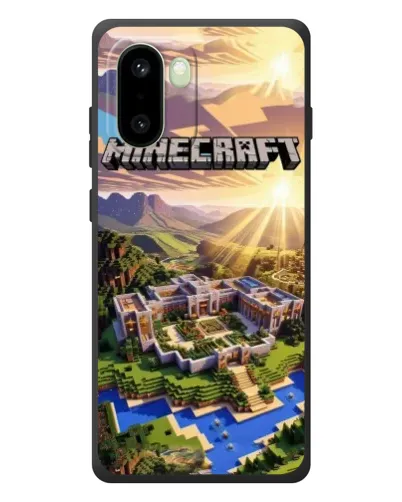 Чохол для OnePlus 15R з картинкою «Minecraft панорама» Чохол для OnePlus 15R з картинкою «Minecraft панорама»