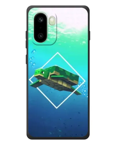 Чохол для OnePlus 15R з картинкою «Черепаха Minecraft» Чохол для OnePlus 15R з картинкою «Черепаха Minecraft»
