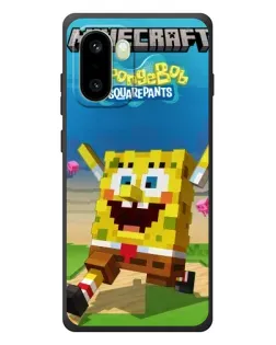 Чохол для OnePlus 15R з картинкою «Губка Боб Minecraft» Чохол для OnePlus 15R з картинкою «Губка Боб Minecraft»