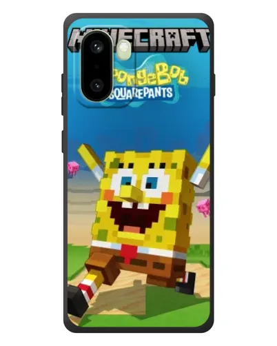 Чохол для OnePlus 15R з картинкою «Губка Боб Minecraft» Чохол для OnePlus 15R з картинкою «Губка Боб Minecraft»