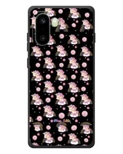 Чехол для OnePlus 15R с картинкой «Magic Unicorn паттерн»