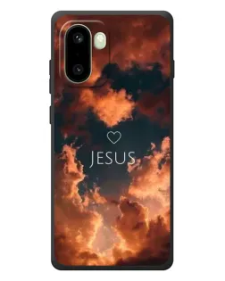 Чохол для OnePlus 15R з картинкою «Сяйво Імені Jesus» Чохол для OnePlus 15R з картинкою «Сяйво Імені Jesus»