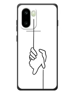 Чохол для OnePlus 15R з картинкою «Рука тримає» Чохол для OnePlus 15R з картинкою «Рука тримає»