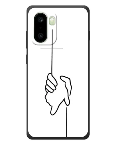 Чохол для OnePlus 15R з картинкою «Рука тримає»