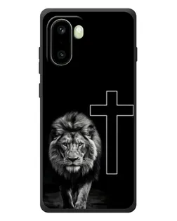 Чохол для OnePlus 15R з картинкою «Лев та Хрест» Чохол для OnePlus 15R з картинкою «Лев та Хрест»