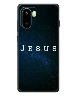 Чохол для OnePlus 15R з картинкою «Зоряне небо Jesus»