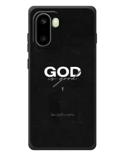 Чохол для OnePlus 15R з картинкою «GOD — Бог над усім»