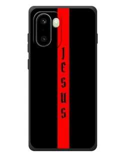 Чохол для OnePlus 15R з картинкою «Червона лінія віри»