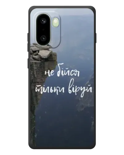 Чехол для OnePlus 15R с картинкой «Вера над пропастью» Чехол для OnePlus 15R с картинкой «Вера над пропастью»