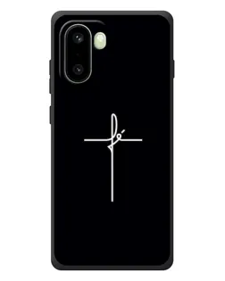 Чехол для OnePlus 15R с картинкой «Тонкий крест» Чехол для OnePlus 15R с картинкой «Тонкий крест»