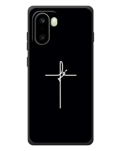 Чехол для OnePlus 15R с картинкой «Тонкий крест» Чехол для OnePlus 15R с картинкой «Тонкий крест»