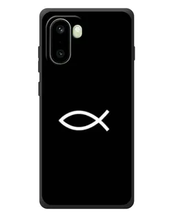 Чехол для OnePlus 15R с картинкой «Символ рыбы Jesus» Чехол для OnePlus 15R с картинкой «Символ рыбы Jesus»