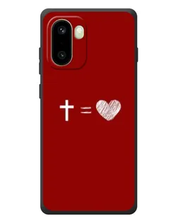 Чехол для OnePlus 15R с картинкой «Уравнение любви» Чехол для OnePlus 15R с картинкой «Уравнение любви»