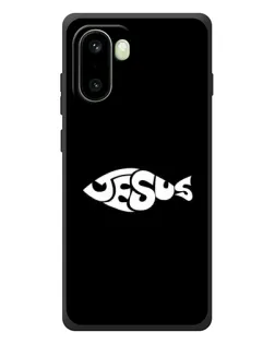 Чехол для OnePlus 15R с картинкой «Рыба Jesus» Чехол для OnePlus 15R с картинкой «Рыба Jesus»