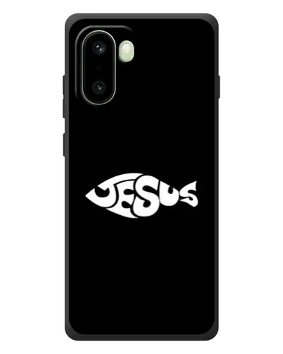 Чехол для OnePlus 15R с картинкой «Рыба Jesus» Чехол для OnePlus 15R с картинкой «Рыба Jesus»