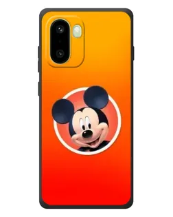Чехол для OnePlus 15R с картинкой «Mickey в круге»