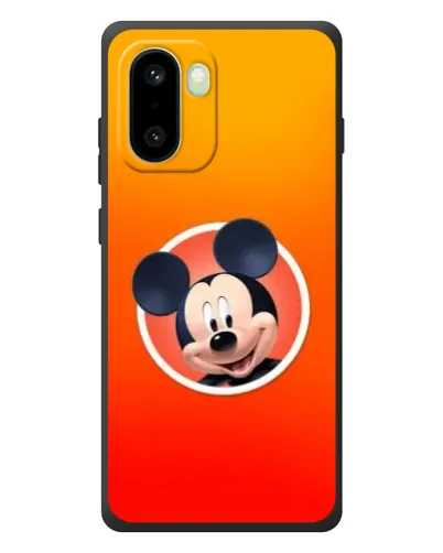 Чехол для OnePlus 15R с картинкой «Mickey в круге» Чехол для OnePlus 15R с картинкой «Mickey в круге»