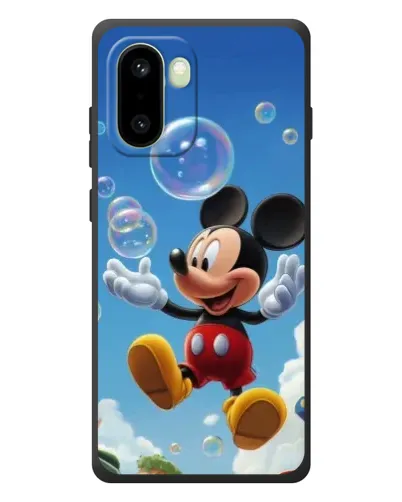 Чехол для OnePlus 15R с картинкой «Mickey и мыльные пузыри» Чехол для OnePlus 15R с картинкой «Mickey и мыльные пузыри»