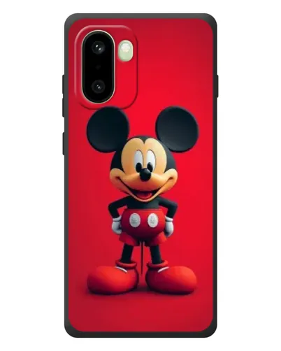 Чехол для OnePlus 15R с картинкой «Mickey в полный рост» Чехол для OnePlus 15R с картинкой «Mickey в полный рост»