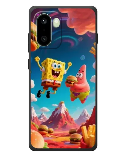 Чехол для OnePlus 15R с картинкой «Космический фастфуд» Чехол для OnePlus 15R с картинкой «Космический фастфуд»