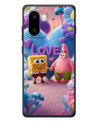 Чехол для OnePlus 15R с картинкой «Губка Боб Патрик» Чехол для OnePlus 15R с картинкой «Губка Боб Патрик»