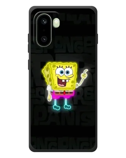 Чехол для OnePlus 15R с картинкой «Неоновый Губка Боб» Чехол для OnePlus 15R с картинкой «Неоновый Губка Боб»