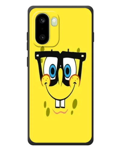 Чехол для OnePlus 15R с картинкой «Минималистичный Спанч Боб» Чехол для OnePlus 15R с картинкой «Минималистичный Спанч Боб»