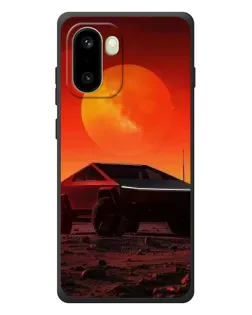 Чохол для OnePlus 15R з картинкою «Cybertruck на Марсі» Чохол для OnePlus 15R з картинкою «Cybertruck на Марсі»