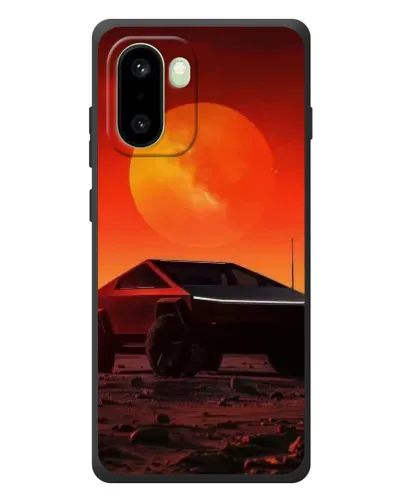 Чохол для OnePlus 15R з картинкою «Cybertruck на Марсі»