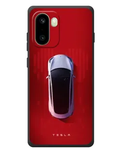 Чохол для OnePlus 15R з картинкою «Tesla Top View» Чохол для OnePlus 15R з картинкою «Tesla Top View»