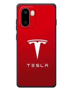 Чохол для OnePlus 15R з картинкою «Tesla Red Classic» Чохол для OnePlus 15R з картинкою «Tesla Red Classic»