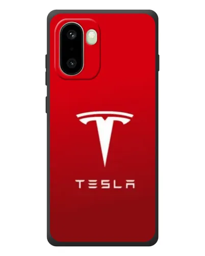 Чохол для OnePlus 15R з картинкою «Tesla Red Classic»
