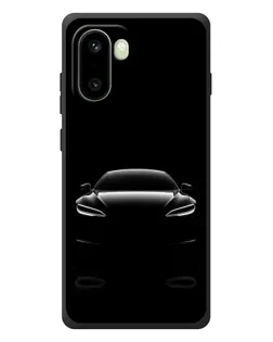 Чохол для OnePlus 15R з картинкою «Силует Tesla Night» Чохол для OnePlus 15R з картинкою «Силует Tesla Night»