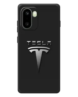 Чохол для OnePlus 15R з картинкою «Сталевий логотип Tesla» Чохол для OnePlus 15R з картинкою «Сталевий логотип Tesla»