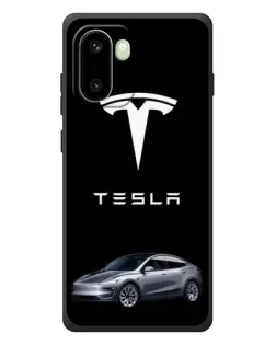 Чохол для OnePlus 15R з картинкою «Tesla Model Y» Чохол для OnePlus 15R з картинкою «Tesla Model Y»