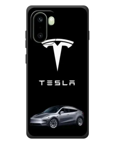 Чохол для OnePlus 15R з картинкою «Tesla Model Y»