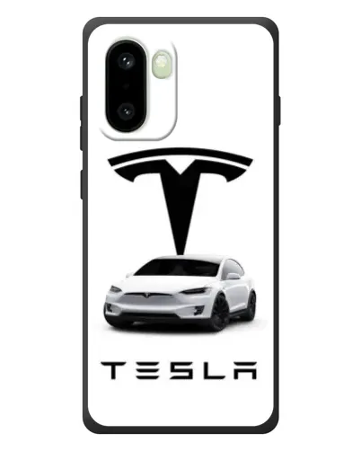 Чохол для OnePlus 15R з картинкою «Tesla White Style»