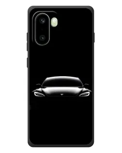 Чохол для OnePlus 15R з картинкою «Фари Tesla Night» Чохол для OnePlus 15R з картинкою «Фари Tesla Night»