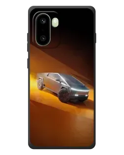 Чохол для OnePlus 15R з картинкою «Cybertruck у пустелі» Чохол для OnePlus 15R з картинкою «Cybertruck у пустелі»