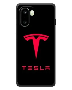 Чохол для OnePlus 15R з картинкою «Tesla Red Logo» Чохол для OnePlus 15R з картинкою «Tesla Red Logo»