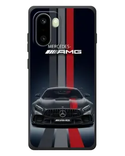 Чохол для OnePlus 15R з картинкою «Mercedes — білий карбон» Чохол для OnePlus 15R з картинкою «Mercedes — білий карбон»