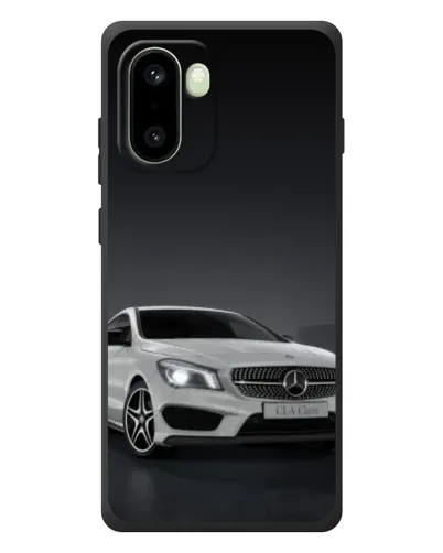 Чохол для OnePlus 15R з картинкою «Mercedes AMG GT Silver»