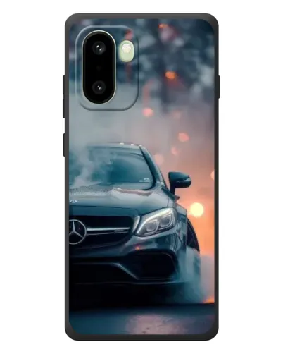 Чохол для OnePlus 15R з картинкою «Mercedes — нічне місто»