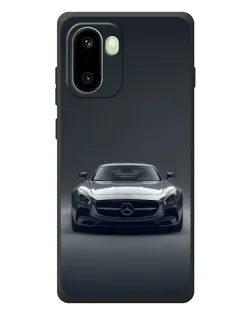 Чохол для OnePlus 15R з картинкою «Mercedes на чорному»
