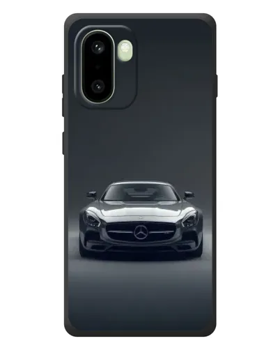 Чохол для OnePlus 15R з картинкою «Mercedes на чорному»