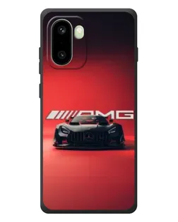 Чохол для OnePlus 15R з картинкою «Mercedes AMG — червона лінія»